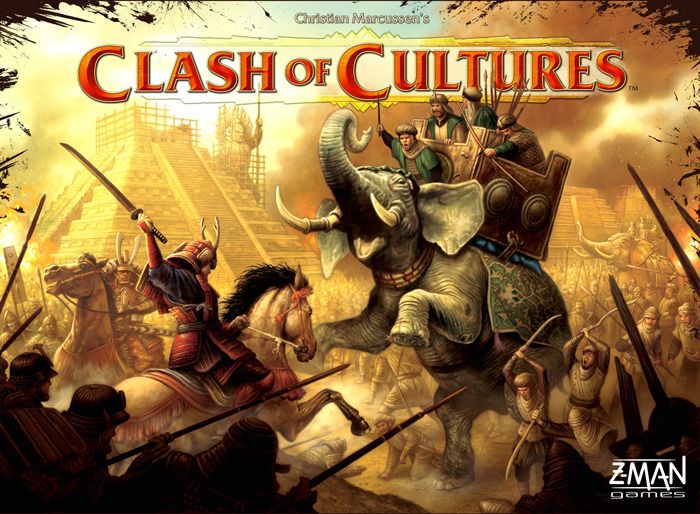 Clash of Cultures (2012) Board Game