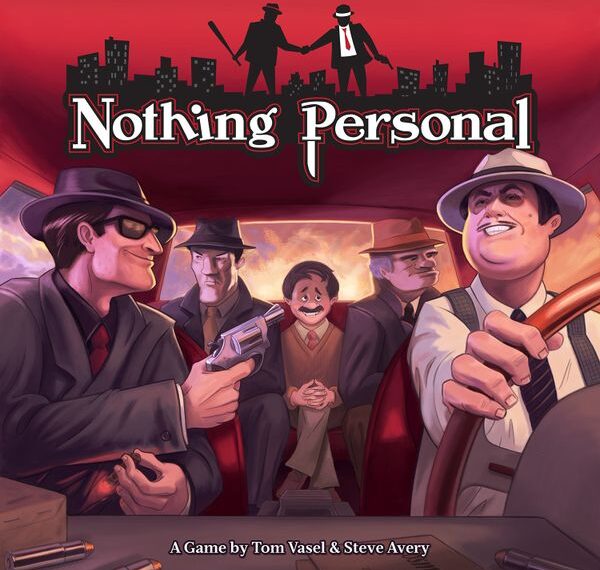 Nothing Personal (2013) Board Game