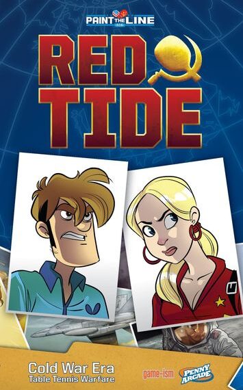 Penny Arcade: Paint The Line ECG – Red Tide (2012) Board Game