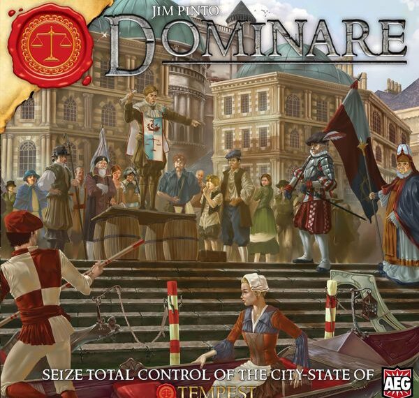 Dominare (2012) Board Game