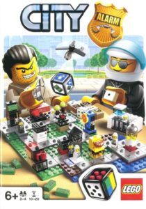 CITY Alarm (2012) Board Game