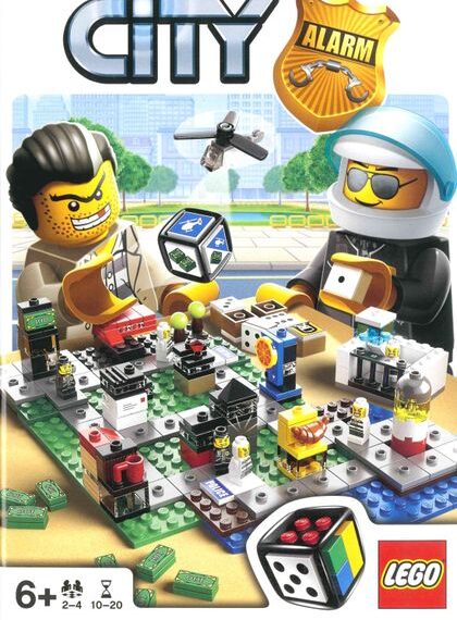CITY Alarm (2012) Board Game