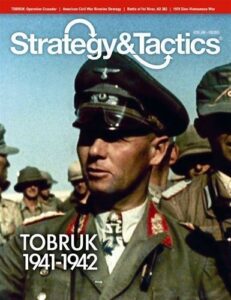 Tobruk, Operation Crusader, Nov-Dec 1941 (2013) Board Game