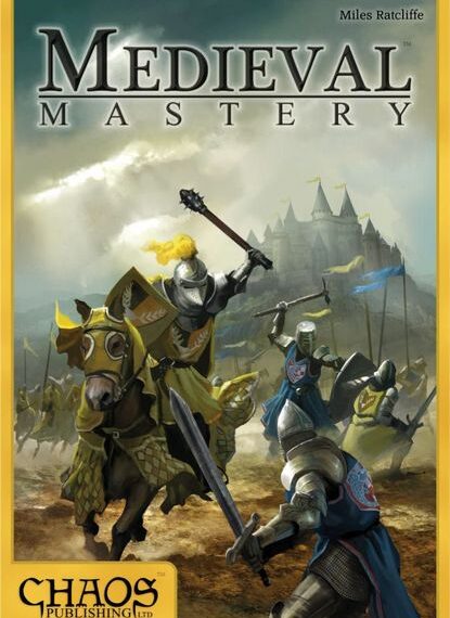 Medieval Mastery (2011) Board Game