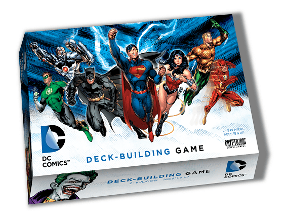 DC Deck-Building Game (2012) Board Game