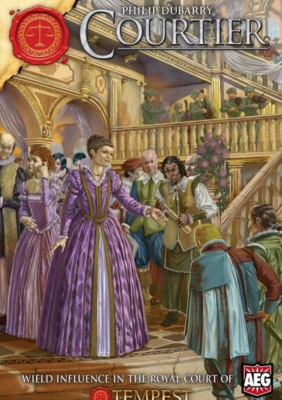 Courtier (2012) Board Game