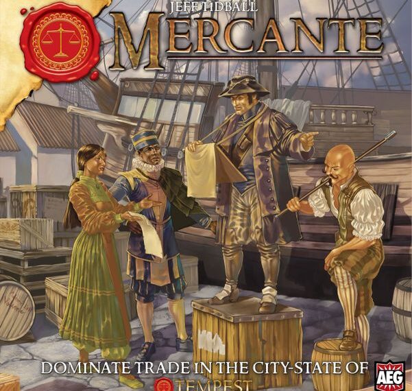 Mercante (2012) Board Game