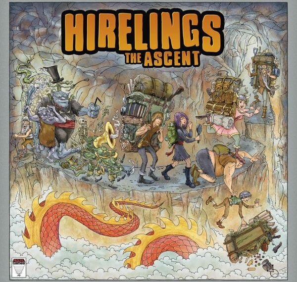 Hirelings: The Ascent (2012) Board Game