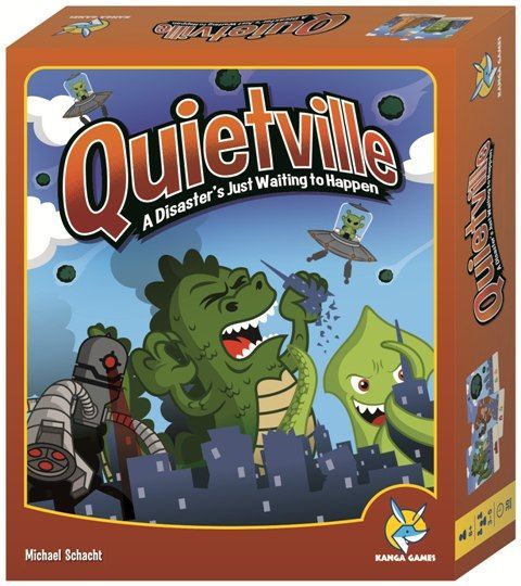 Quietville (2006) Board Game