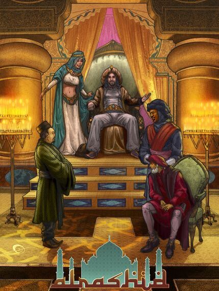 Al Rashid (2012) Board Game