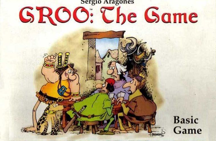 Groo: The Game (1997) Board Game