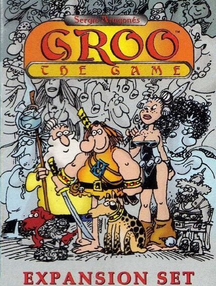 Groo: The Game – Expansion Set (1997) Board Game