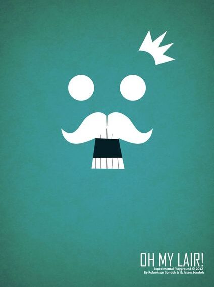 Oh My Lair! (2012) Board Game