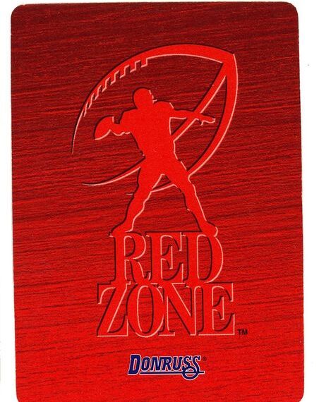 Red Zone (1995) Board Game