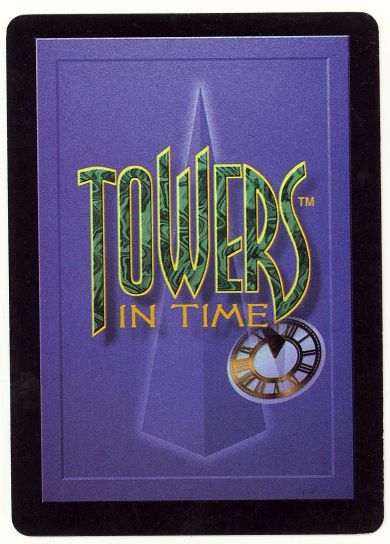 Towers in Time (1994) Board Game