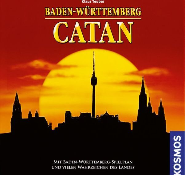 Baden-Württemberg Catan (2012) Board Game