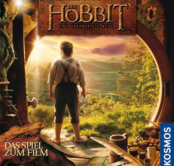 Der Hobbit: Eine unerwartete Reise – Das Spiel zum Film (2012) Board Game