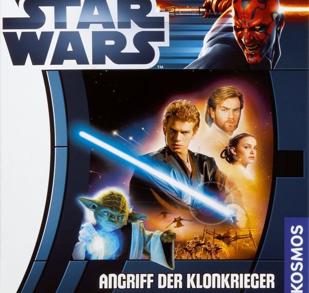 Star Wars: Angriff der Klonkrieger (2012) Board Game