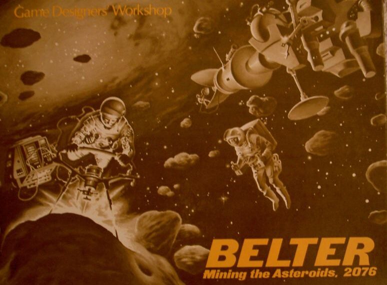 Belter: Mining the Asteroids, 2076 (1979) Board Game