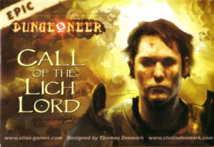 Epic Dungeoneer: Call of the Lich Lord (2006) Board Game