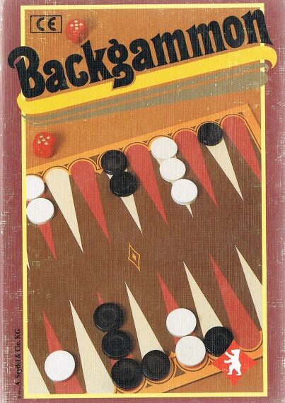 Backgammon (1630) Board Game