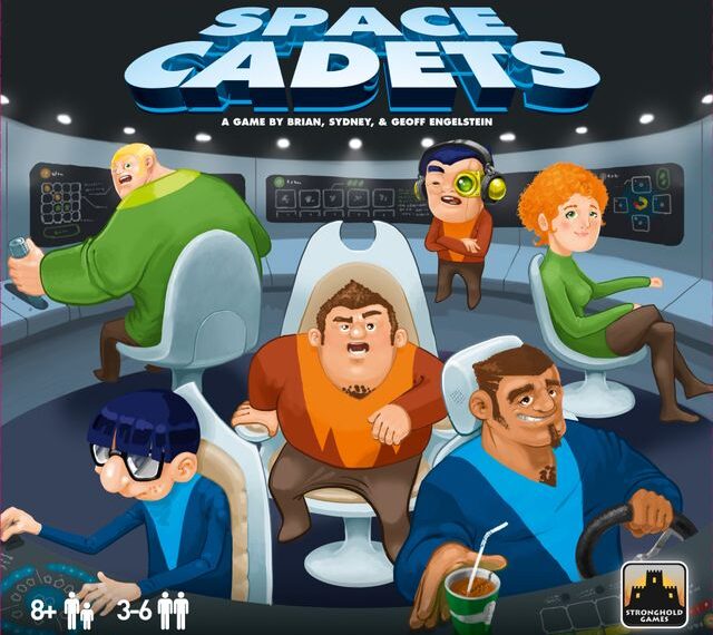 Space Cadets (2012) Board Game