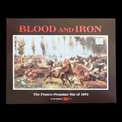 Blood and Iron (1992) Board Game