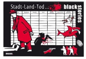 Black Stories Stadt-Land-Tod (2010) Board Game