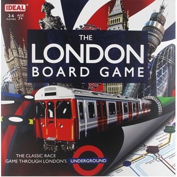 The London Game (1972) Board Game
