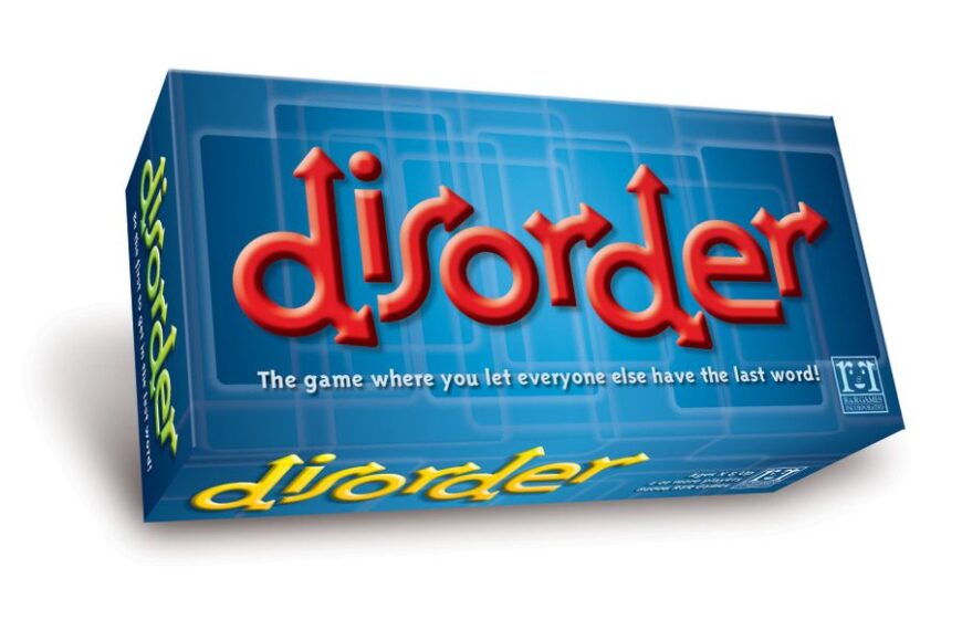 Disorder (2006) Board Game