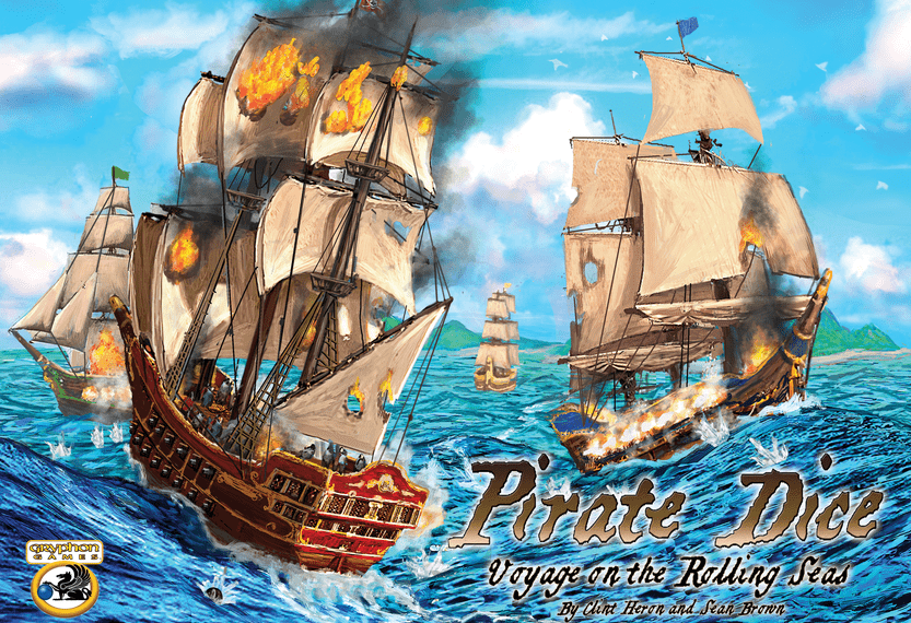 Pirate Dice: Voyage on the Rolling Seas (2012) Board Game