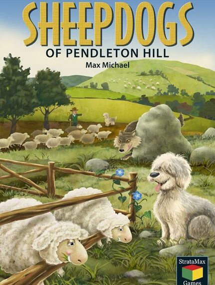 Sheepdogs of Pendleton Hill (2012) Board Game