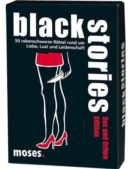 Black Stories: Sex and Crime Edition (2012) Board Game
