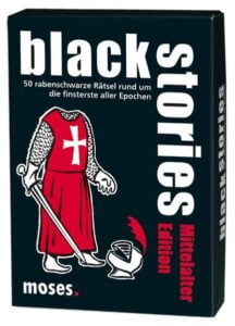Black Stories: Mittelalter Edition (2012) Board Game
