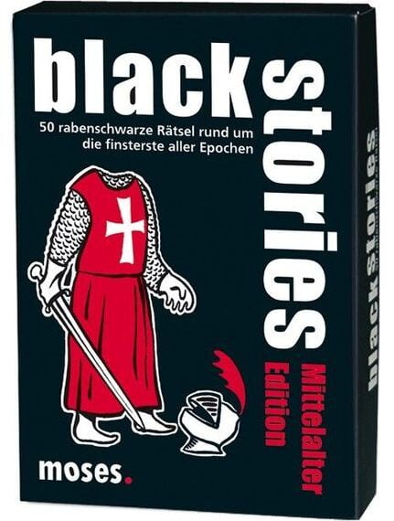 Black Stories: Mittelalter Edition (2012) Board Game