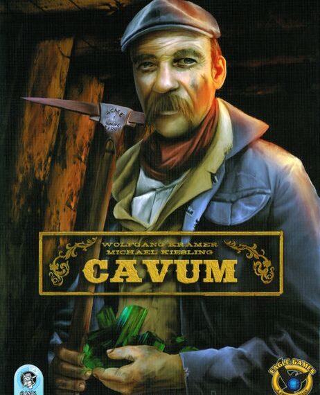 Cavum (2008) Board Game