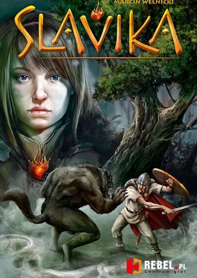 Slavika (2012) Board Game