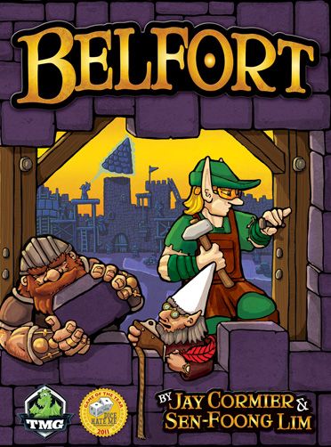Belfort (2011) Board Game