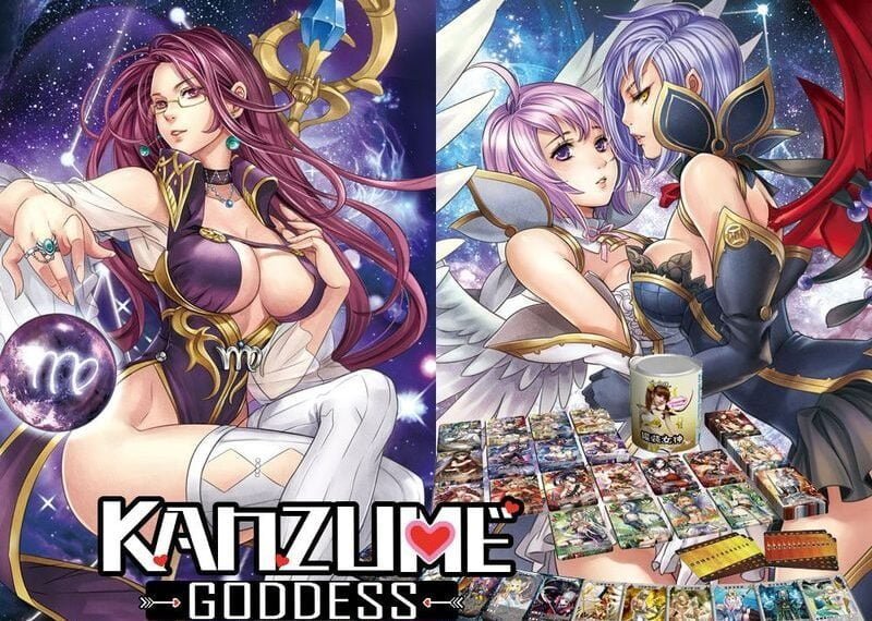 Kanzume Goddess (2012) Board Game