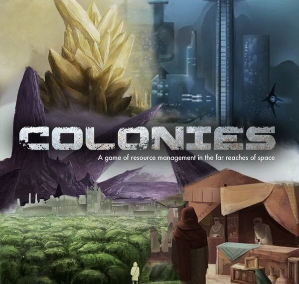 Colonies (2012) Board Game