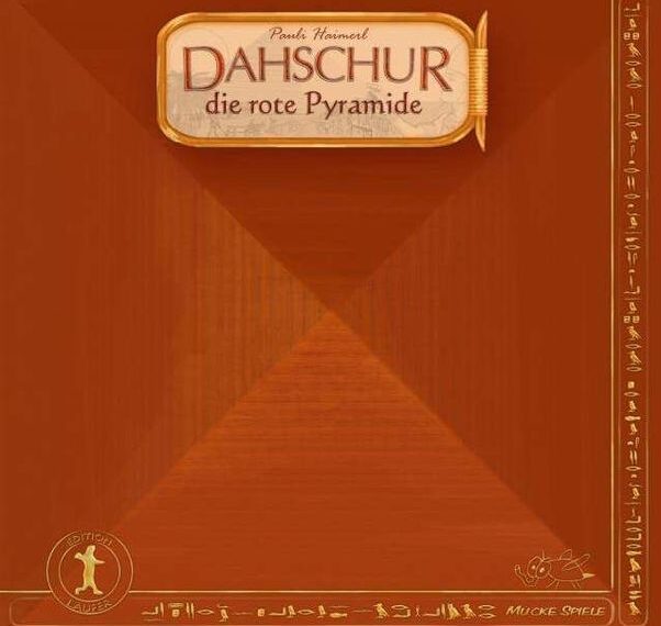 Dahschur: Die Rote Pyramide (2012) Board Game