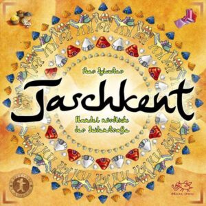 Taschkent (2012) Board Game