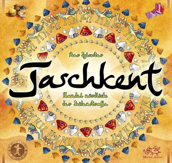 Taschkent (2012) Board Game