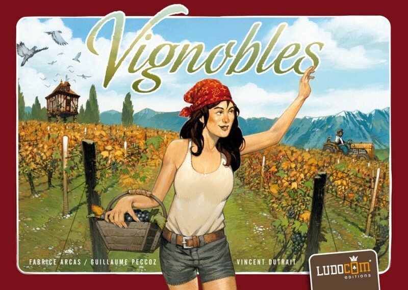 Vignobles (2017) Board Game