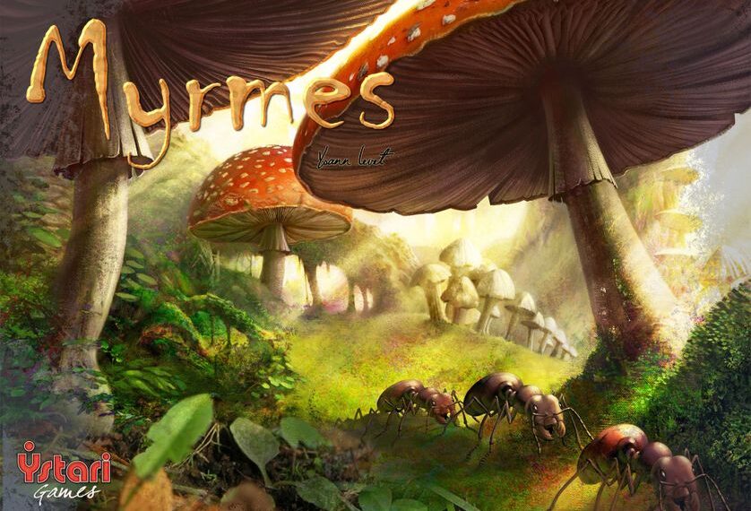 Myrmes (2012) Board Game