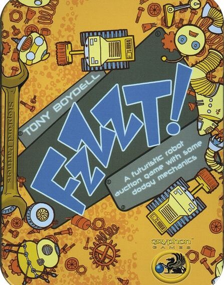 Fzzzt! (2009) Board Game