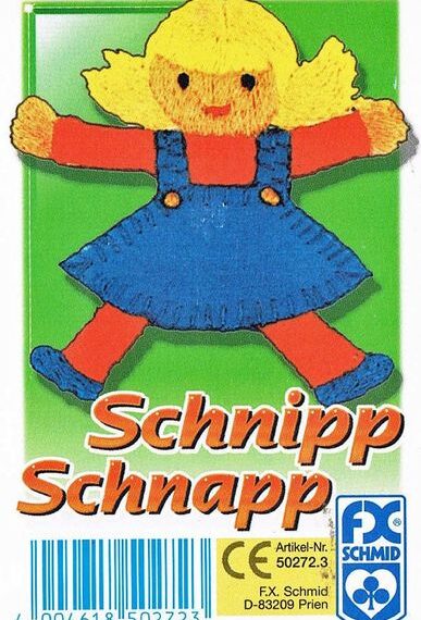 Schnipp Schnapp (1900) Board Game