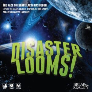 Disaster Looms! (2012) Board Game