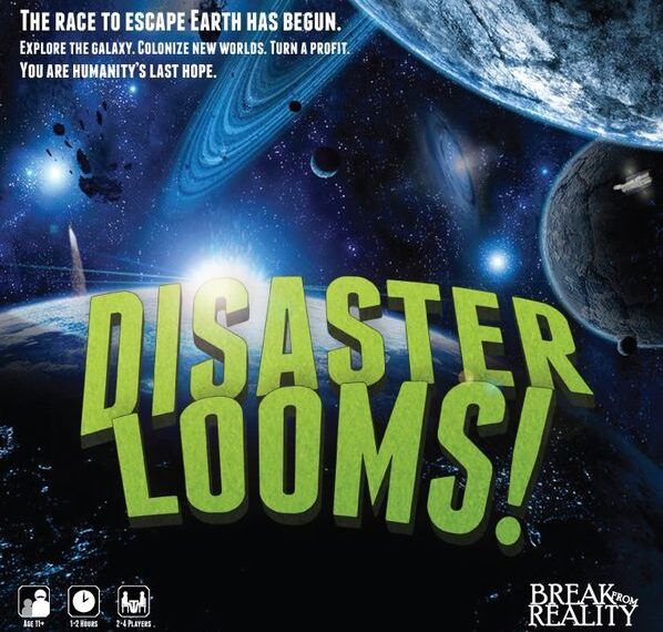 Disaster Looms! (2012) Board Game