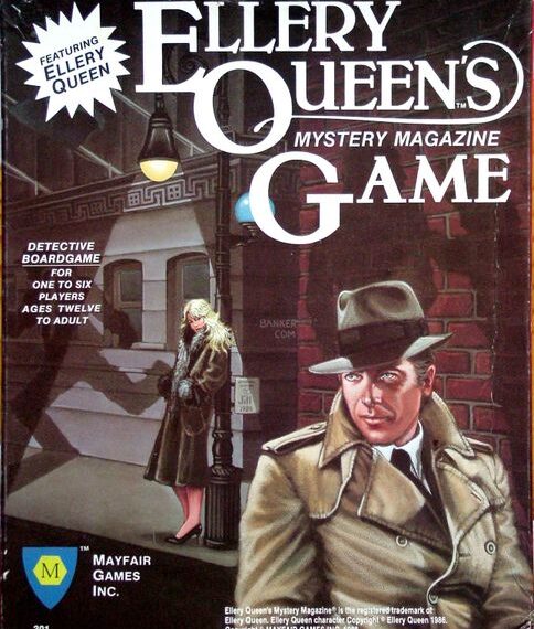 Ellery Queen’s Mystery Magazine Game (1986) Board Game